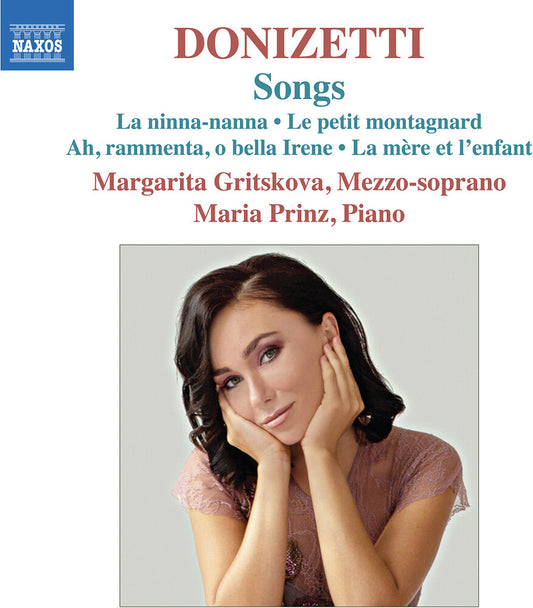 Pre-Order: Margarita Gritskova - Donizetti: Songs