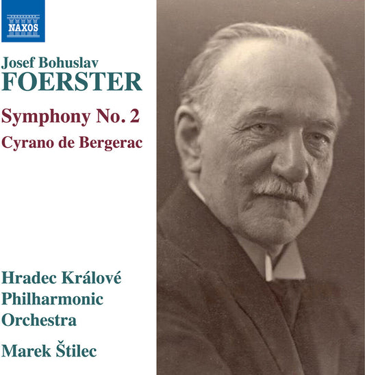 Pre-Order: Hradec Králové Philharmonic Orchestra - Foerster: Symphony No. 2: Cyrano De Bergerac