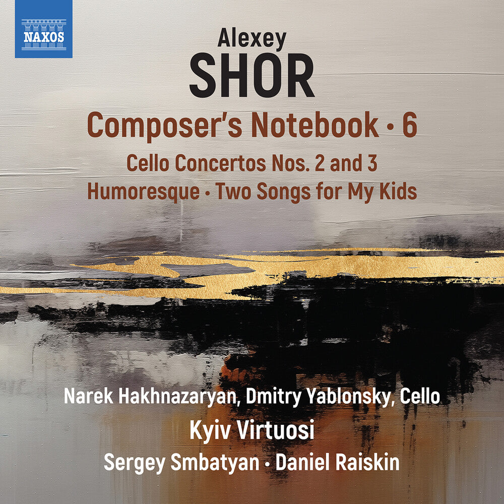 Pre-Order: Narek Hakhnazaryan - Shor: Composer's Notebook Vol. 6