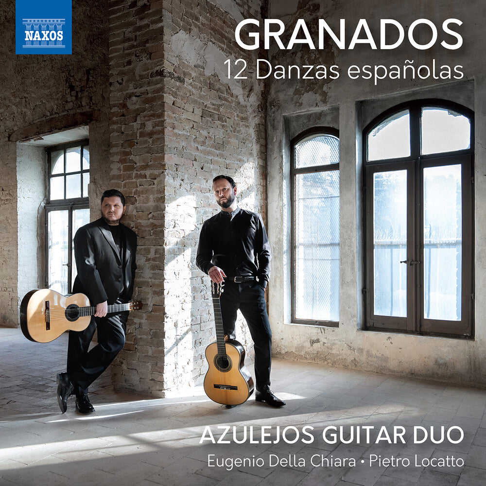 Pre-Order: Azulejos Guitar Duo - Granados: 12 Danzas Espanolas