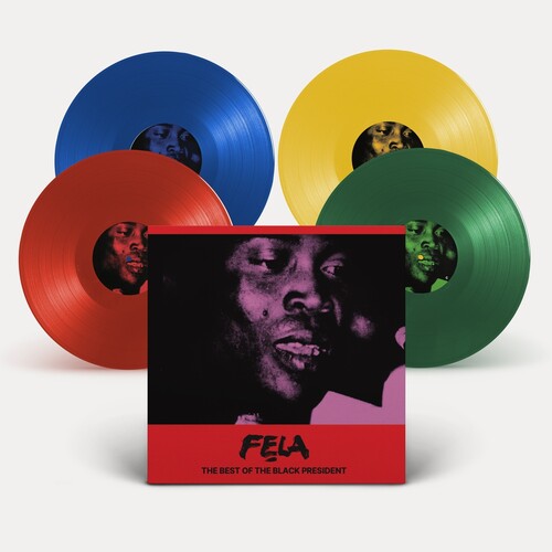 Pre-Order: Fela Kuti - The Best Of the Black President