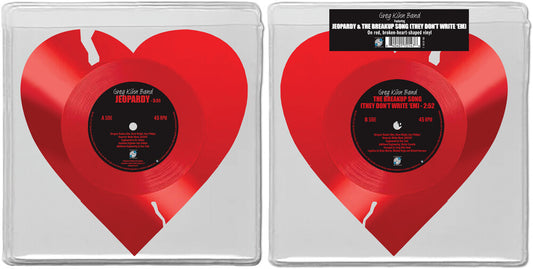 Greg Kihn Band - Jeopardy/Breakup Song (They Don't Write 'em) [Limited Edition]