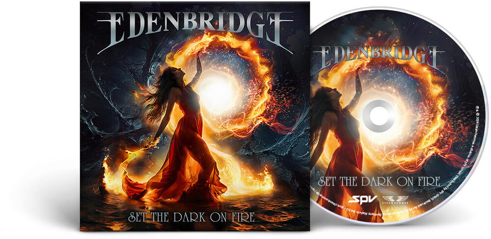 Pre-Order: Edenbridge - Set The Dark On Fire [Digipak]