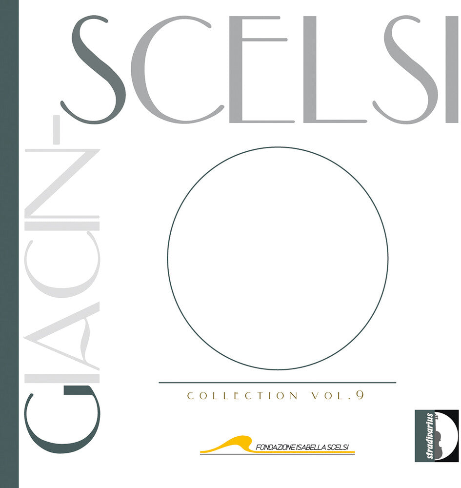 Pre-Order: Fabrizio Ottaviucci - Giacinto Scelsi: Scelsi Collection V. 9 - Fabrizio
