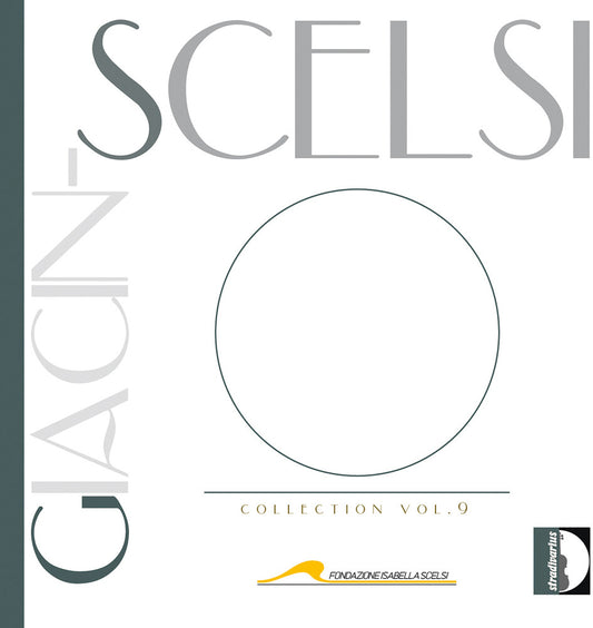 Pre-Order: Fabrizio Ottaviucci - Giacinto Scelsi: Scelsi Collection V. 9 - Fabrizio