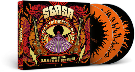Slash - Live at the S.E.R.P.E.N.T Festival [2 CD + DVD]