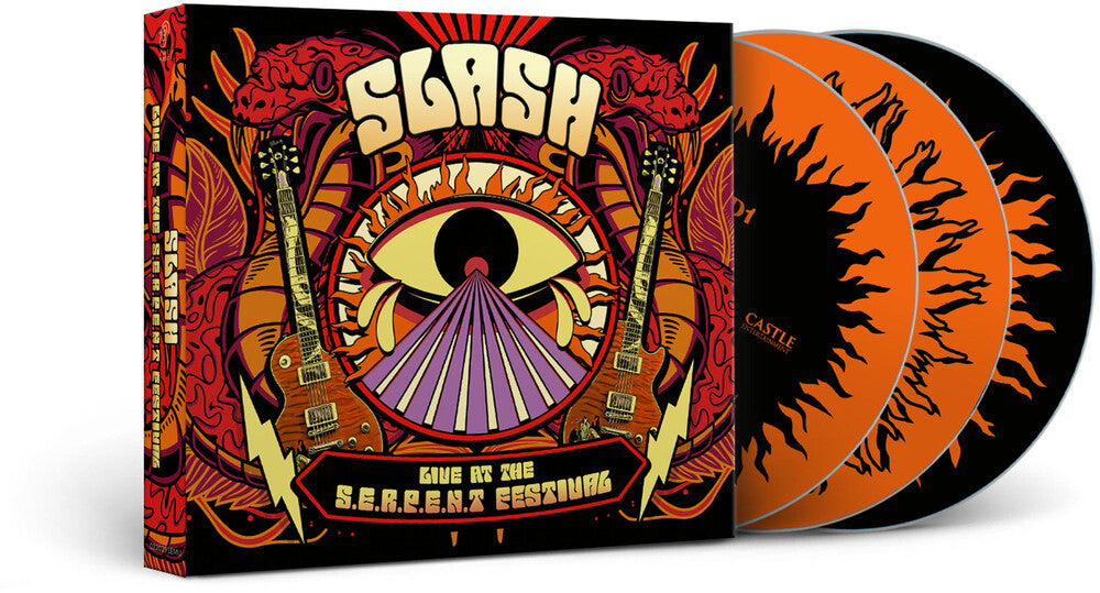 Slash - Live at the S.E.R.P.E.N.T Festival [2CD + Blu-Ray]