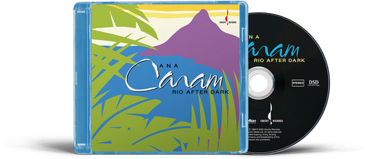 the album cover for Ana Caram - Rio After Dark (Hybr)