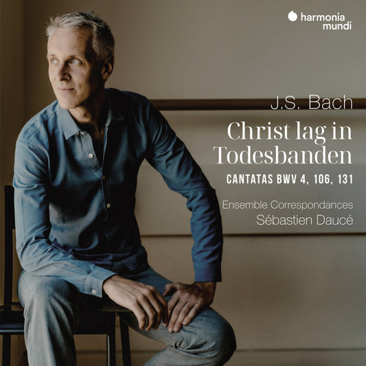 Pre-Order: Ensemble Correspondances / Sebastien Dauce - Bach: Christ Lag In Todesbanden Cantatas
