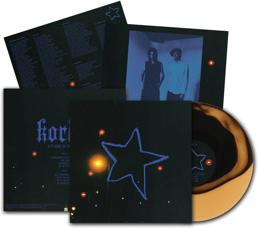 Korine - A Flame In The Dark [LP Gold Black Swirl]