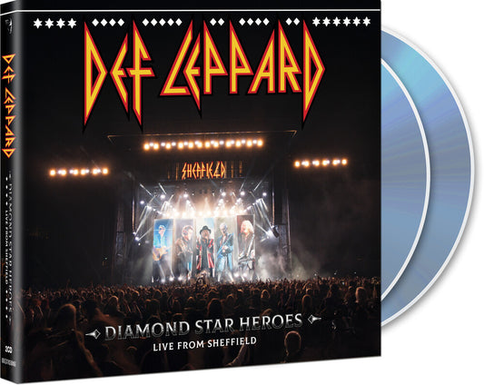 Def Leppard - Diamond Star Heroes: Live from Sheffield [2 CD]
