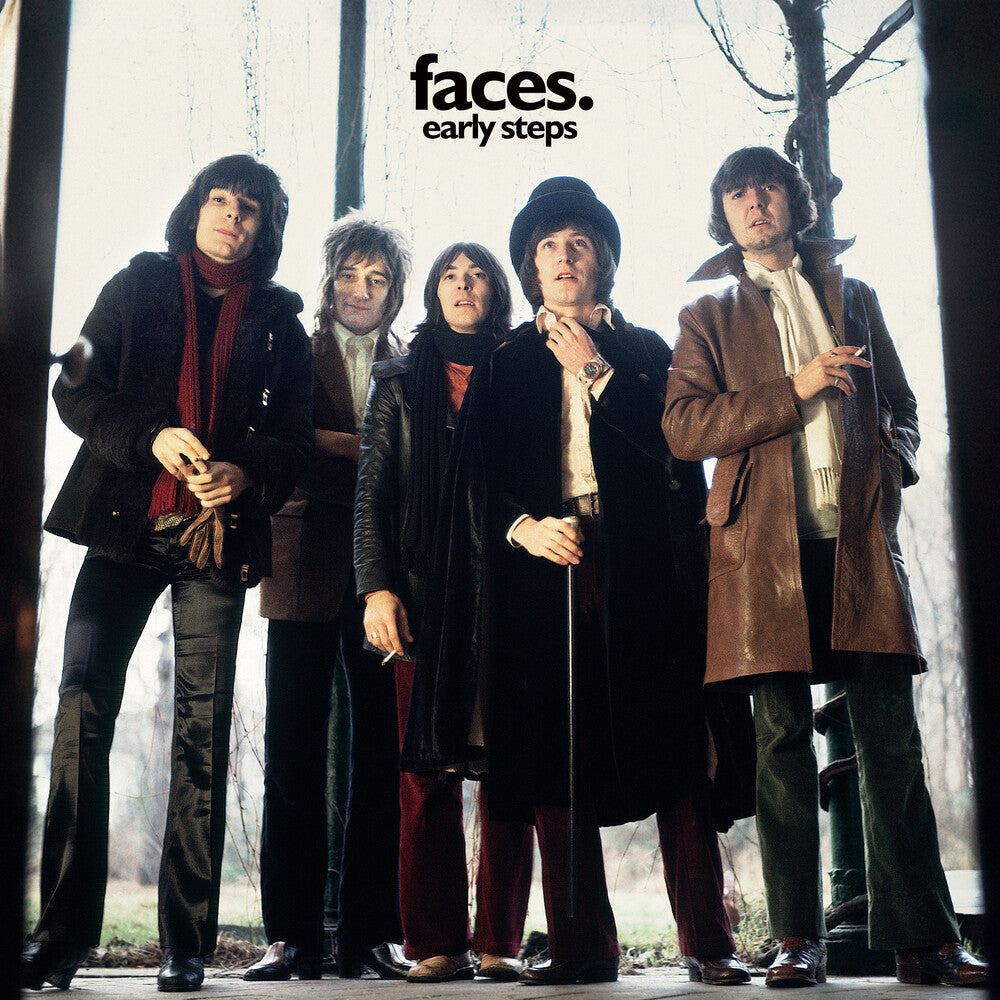 Pre-Order: Faces - Early Steps