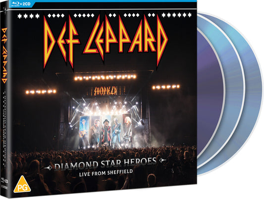 Def Leppard - Diamond Star Heroes: Live from Sheffield [Blu-ray/2 CD]