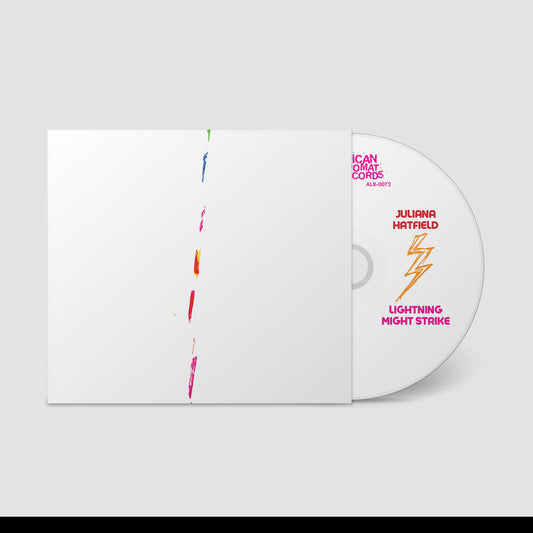 Pre-Order: Juliana Hatfield - Lightning Might Strike