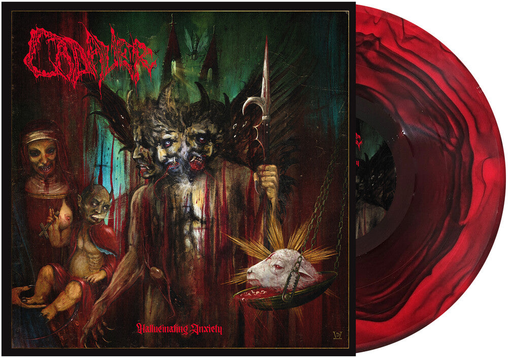 Cadaver - Hallucinating Anxiety [Marble Colored Vinyl]