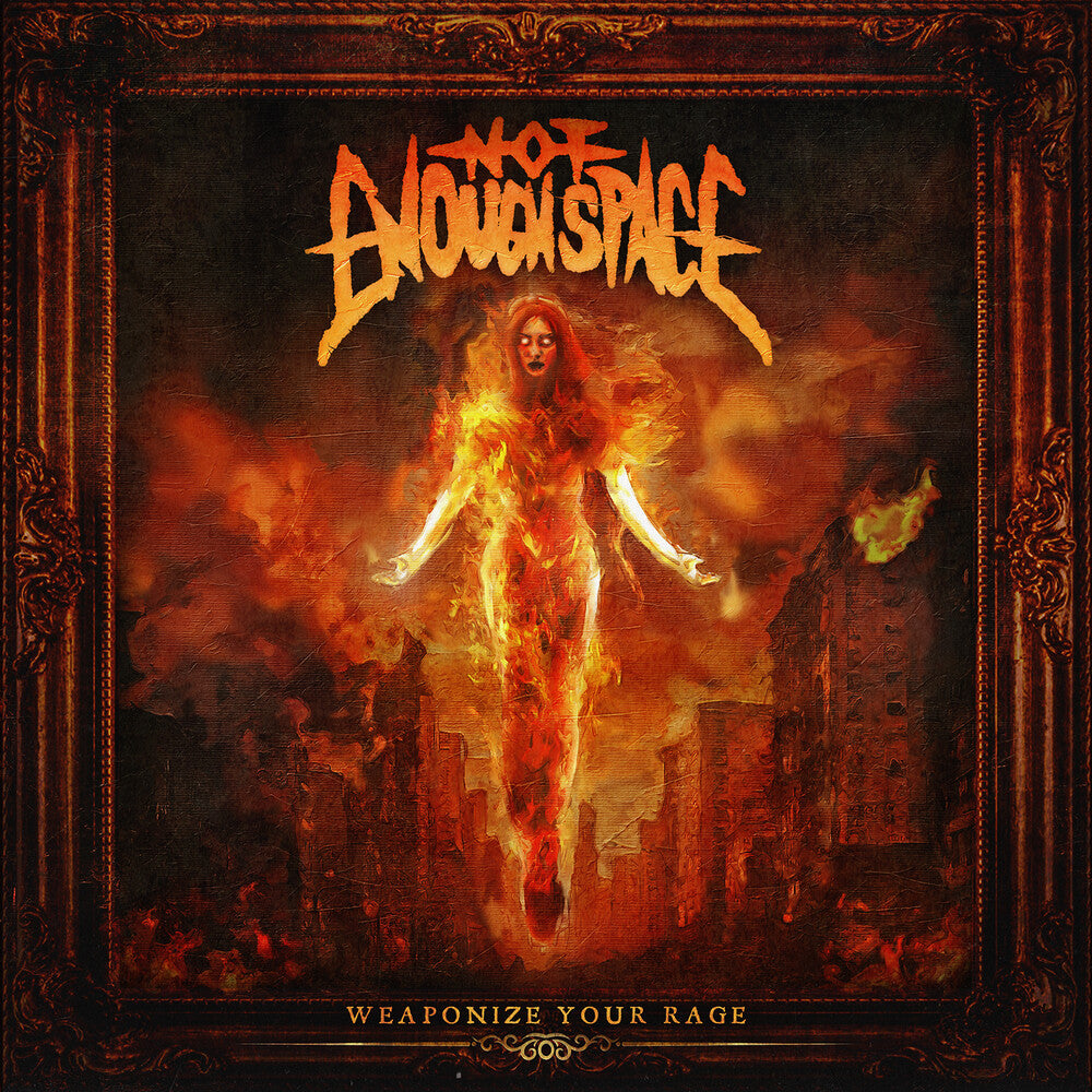 Not Enough Space - Weaponize Your Rage - Electric Blue [Colored Vinyl] (Ofgv)
