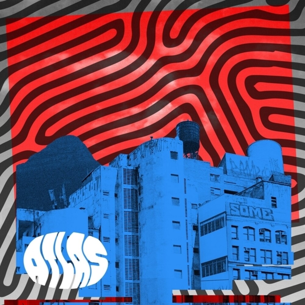 Branko - Atlas [Colored Vinyl] (Red)
