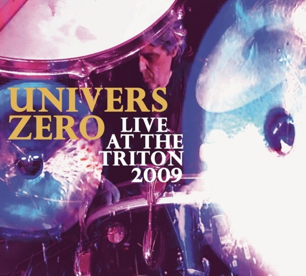 Pre-Order: Univers Zero - Live At The Triton 2009 (W/Dvd)