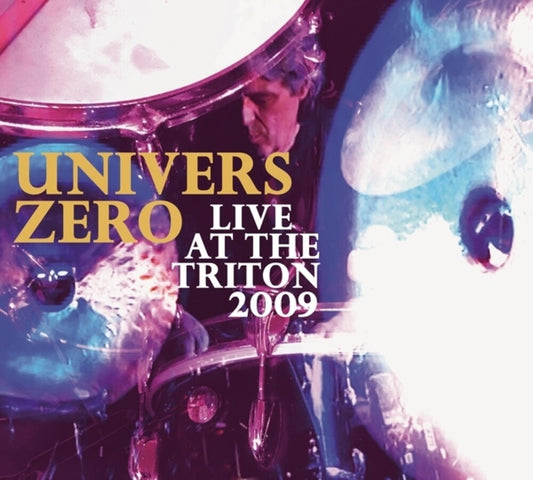 Pre-Order: Univers Zero - Live At The Triton 2009 (W/Dvd)