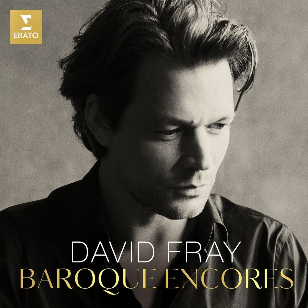 Pre-Order: David Fray - Baroque Encores