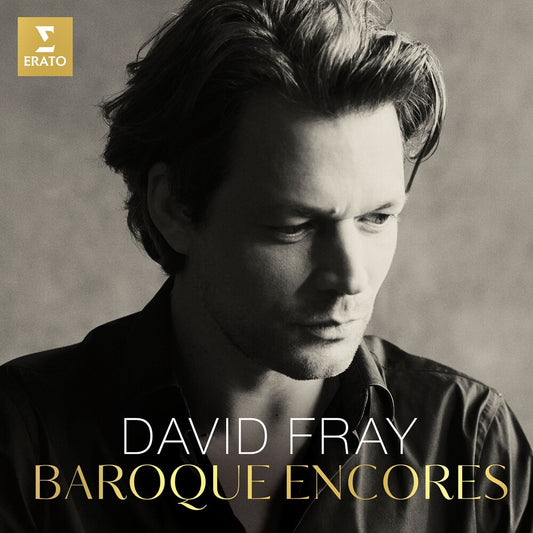 Pre-Order: David Fray - Baroque Encores