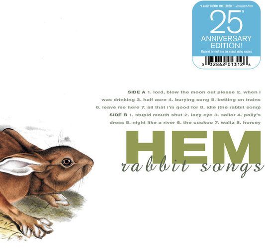 Hem - Rabbit Songs (25th Anniversary)
