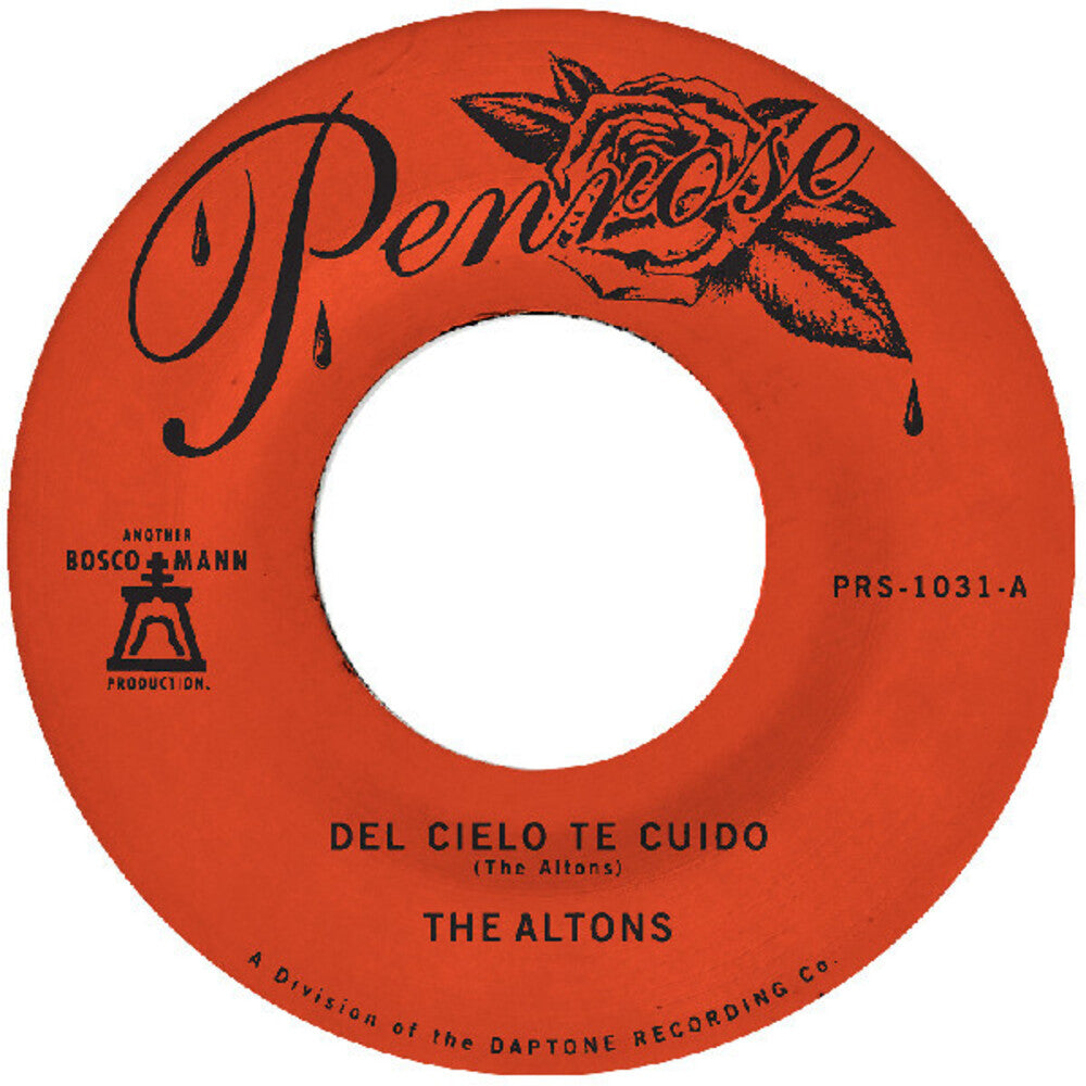 Altons - Del Cielo Te Cuido / Perdoname