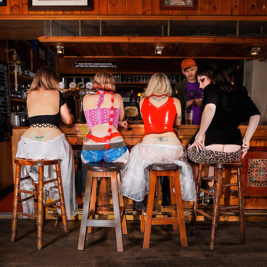 the album cover for Panic Shack - Panic Shack [Colored Vinyl] (Uk)