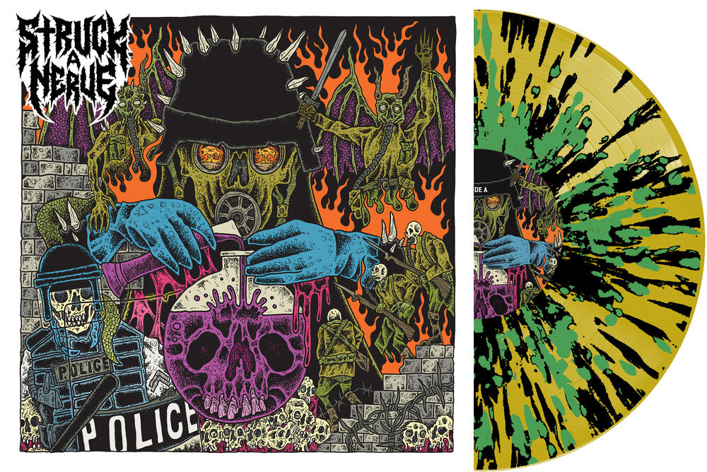 Struck A Nerve - Struck A Nerve [Colored Vinyl]