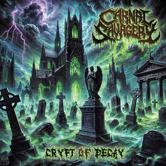 Pre-Order: Carnal Savagery - Crypt Of Decay