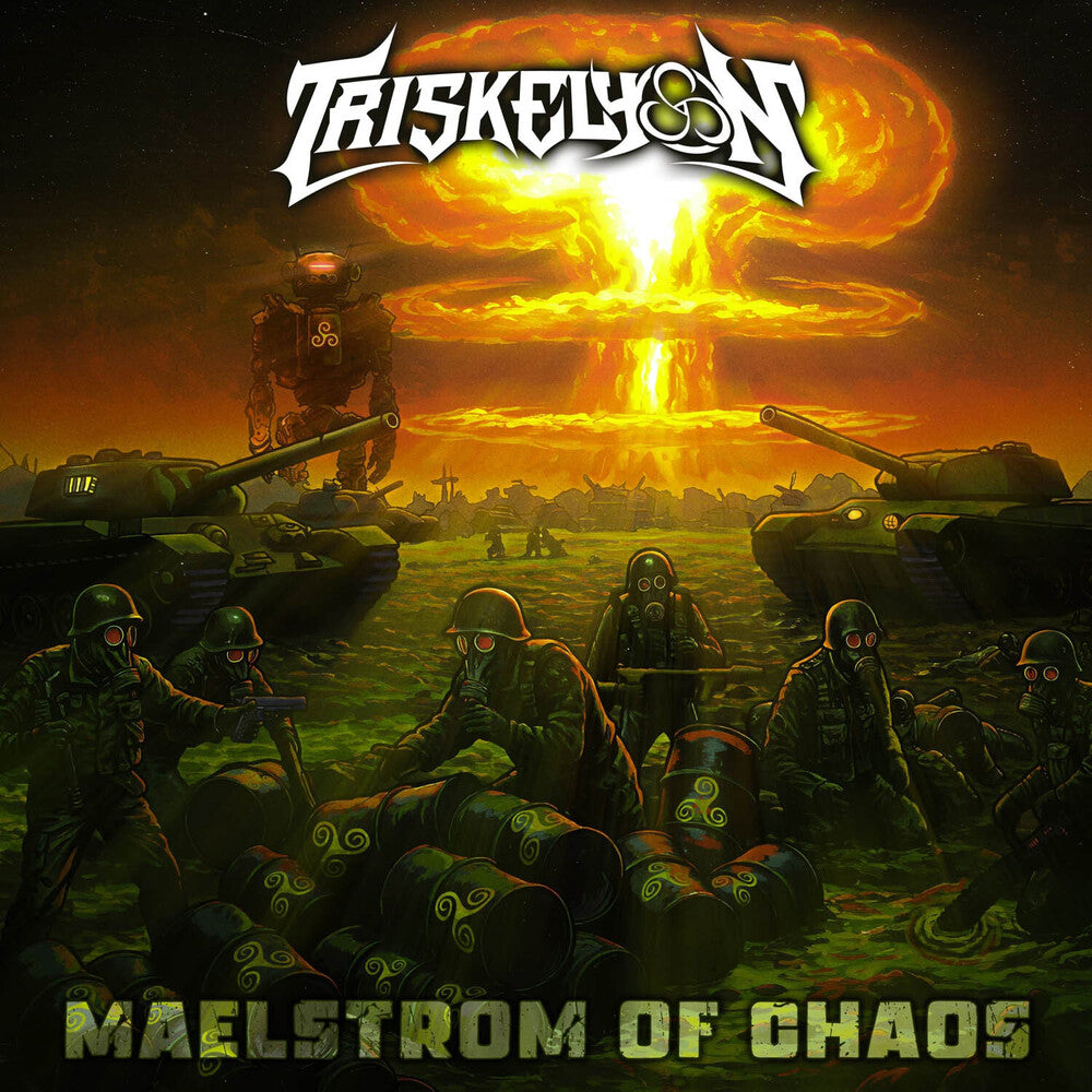 Pre-Order: Triskelyon - Maelstrom Of Chaos