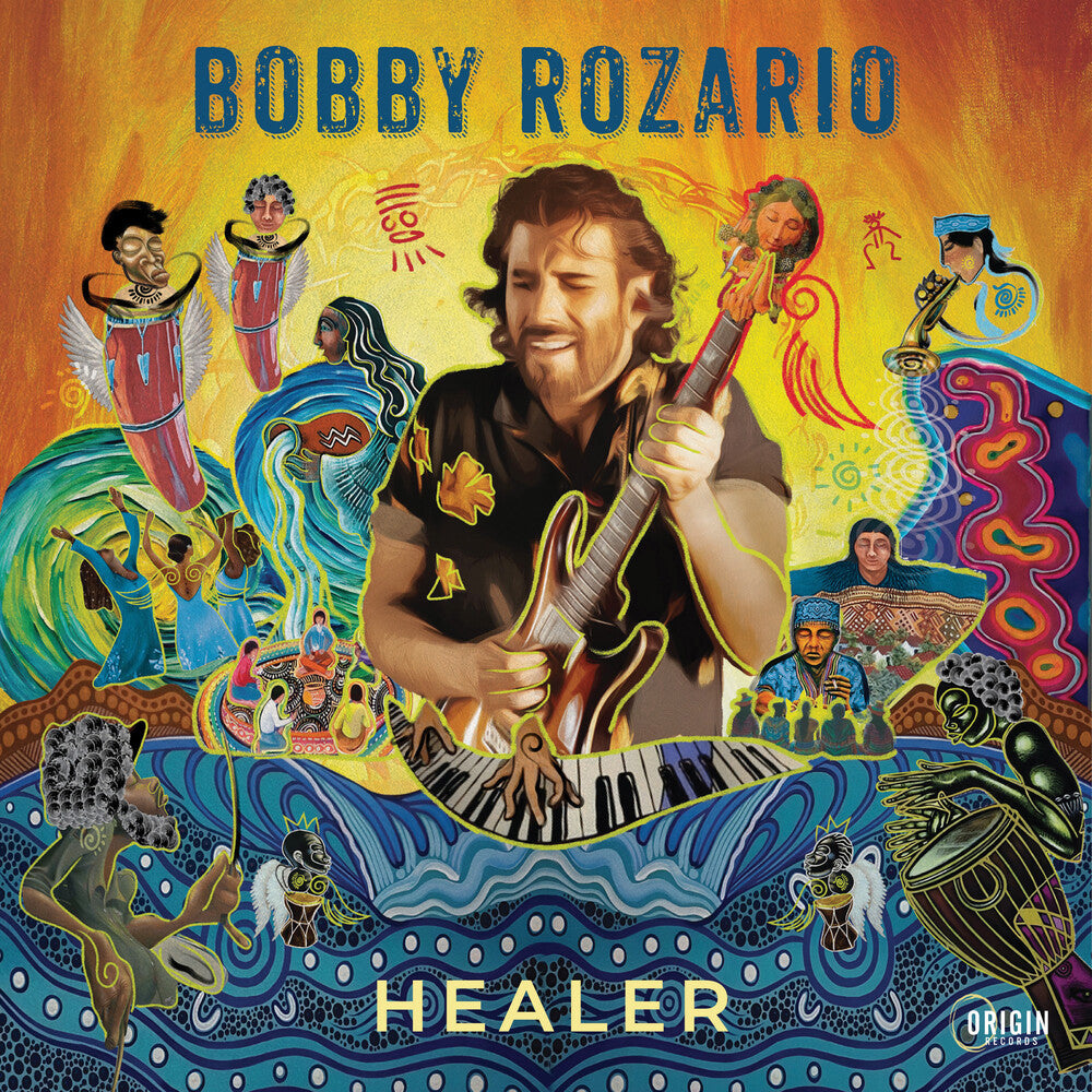 Bobby Rozario - Healer
