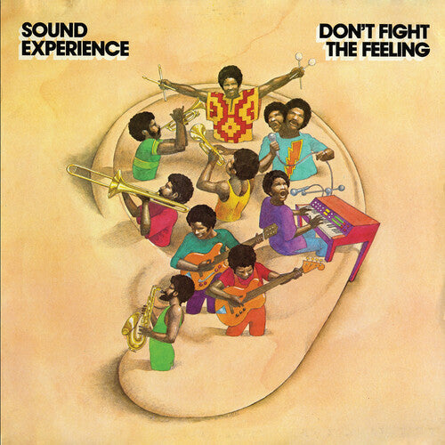 Sound Experience - Don't Fight The Feeling [Reissue]