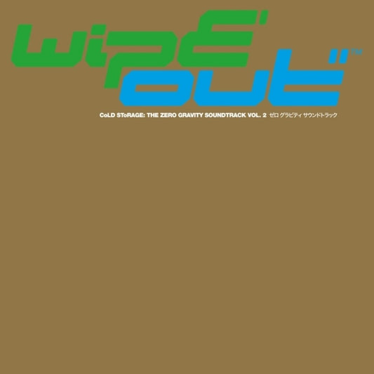 Cold Storage - Wipe'out - The Zero Gravity Soundtrack Vol 2
