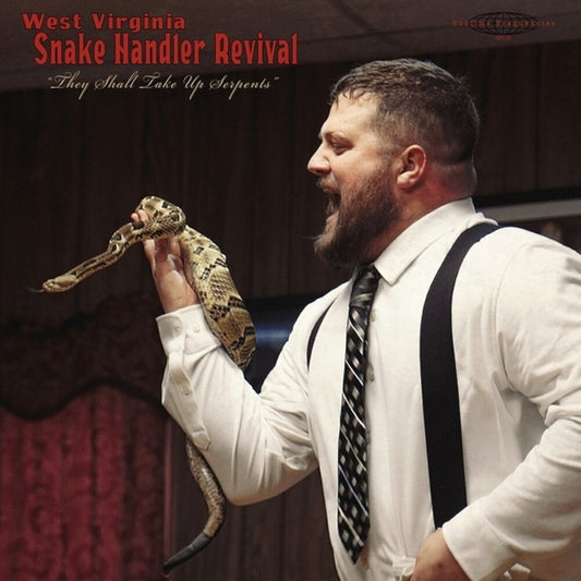 Pastor Chris Congregation - West Virginia Snake Handler Revival They Shall