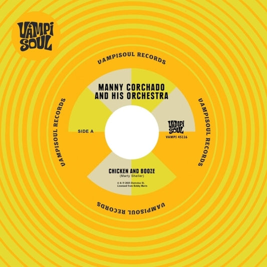 Manny Corchado  / Nelson Y Sus Estrellas - Chicken & Booze / Aguardiente Y Pollo (Ep)