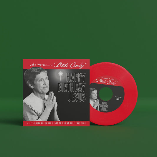 John Waters - John Waters Covers Little Cindy - Red [Colored Vinyl] (Red)