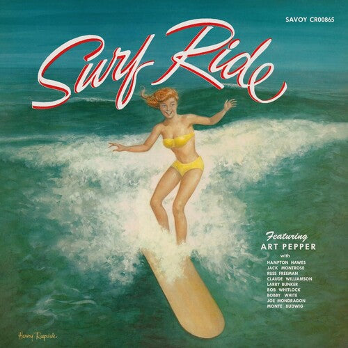 Art Pepper - Surf Ride (Original Jazz Classics Series) -  [180g LP]