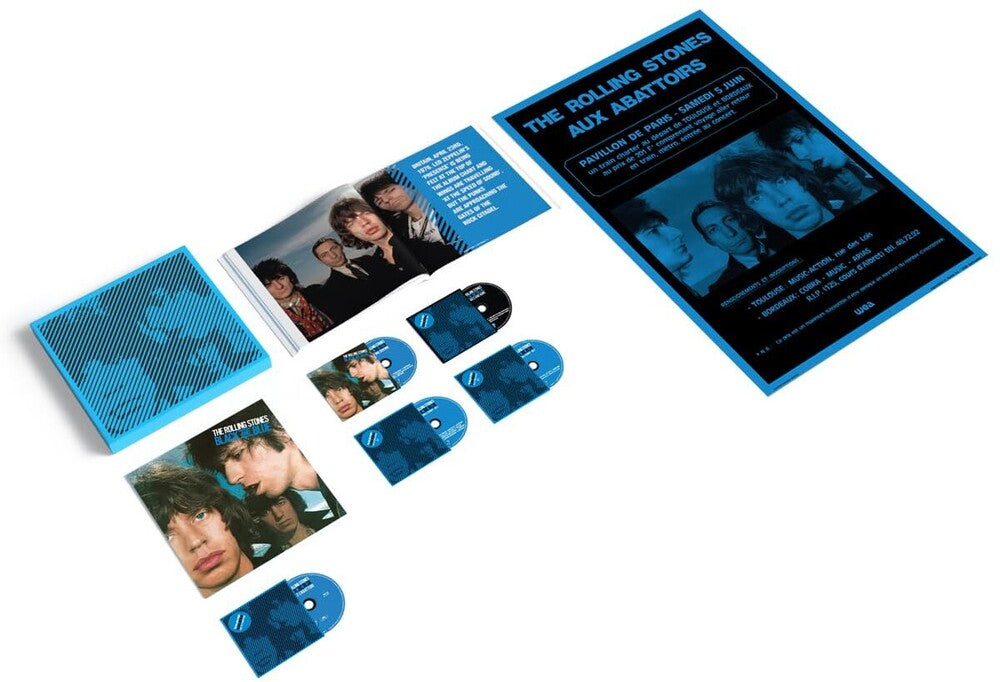 The Rolling Stones - Black and Blue -  [Super Deluxe 4 CD/Blu-ray]
