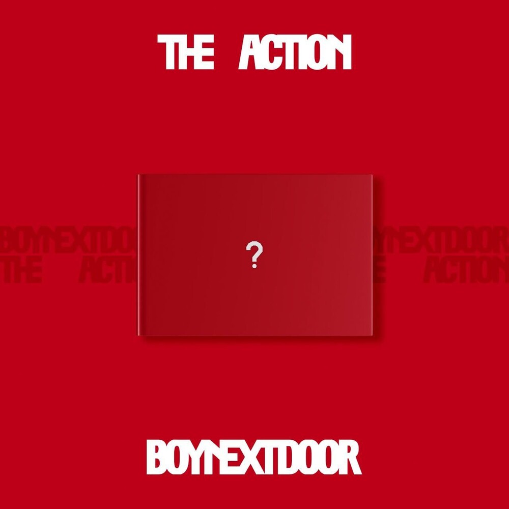 BOYNEXTDOOR - BOYNEXTDOOR 5th EP (The Action) [Play ver.]