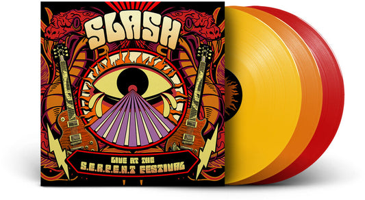 Slash - Live at the S.E.R.P.E.N.T Festival [Tri-Color 3LP]