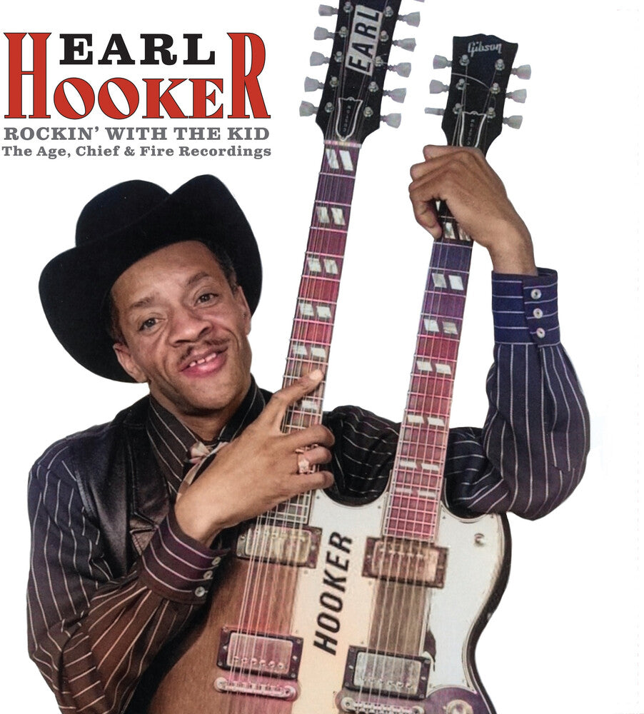 Earl Hooker - Rockin' With The Kid: The Age Chief & Fire (Blue)