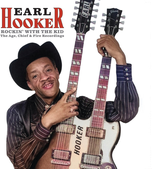 Earl Hooker - Rockin' With The Kid: The Age Chief & Fire (Blue)