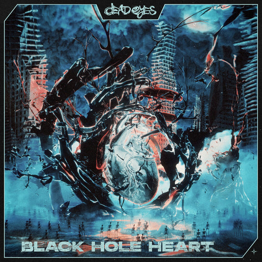 Dead Eyes - Black Hole Heart [Colored Vinyl] (Red) (Wht)