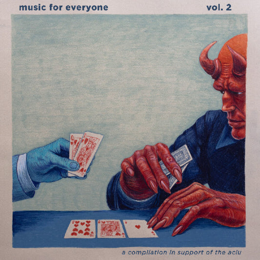 Music For Everyone Vol 2 / Various (Aqu) (Colv) - Music For Everyone Vol 2 / Various (Aqu) [Colored Vinyl]