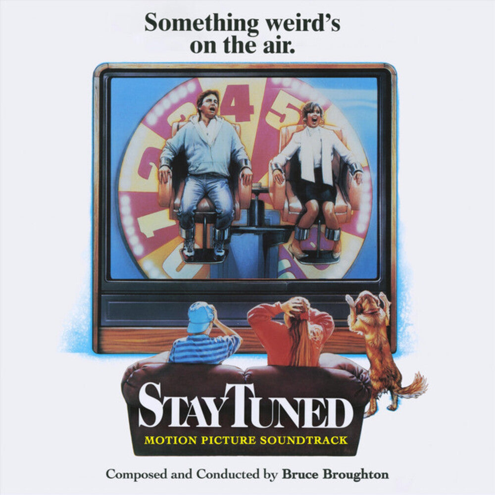 Bruce Broughton  (Colv) - Stay Tuned - O.S.T. [Colored Vinyl]