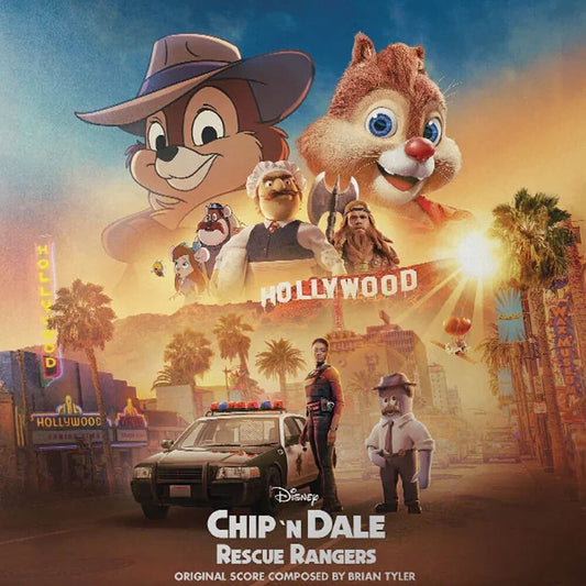 Chip 'n Dale: Rescue Rangers - O.S.T. (Colv) - Chip 'n Dale: Rescue Rangers - O.S.T. [Colored Vinyl]