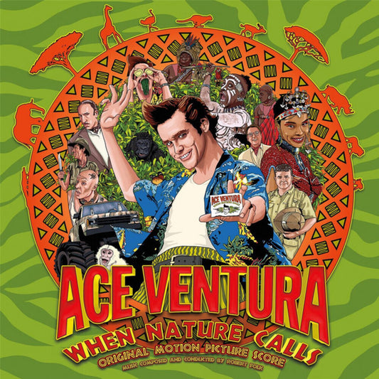 Robert Folk  (Colv) (Grn) - Ace Ventura: When Nature Calls - O.S.T. [Colored Vinyl]