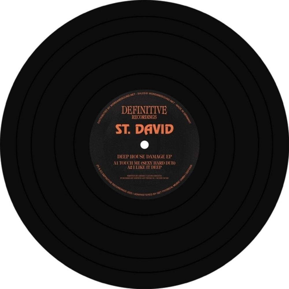 St David - Deep House Damage Ep (Ep)
