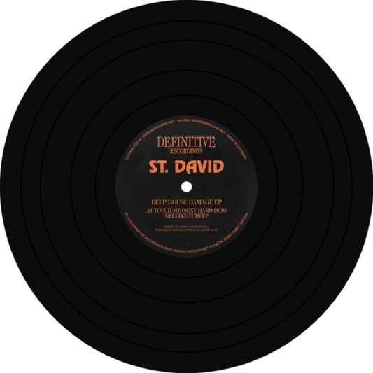 St David - Deep House Damage Ep (Ep)